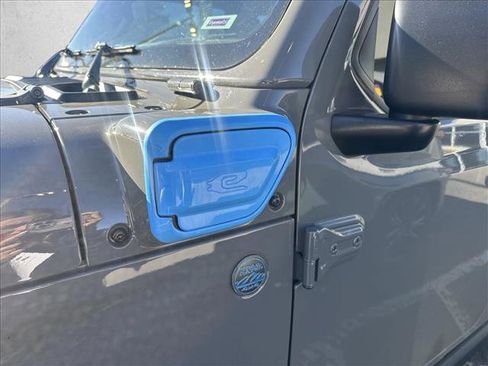 Used 2023 Jeep Wrangler Unlimited Rubicon 4xe w/ Steel Bumper Group image 3