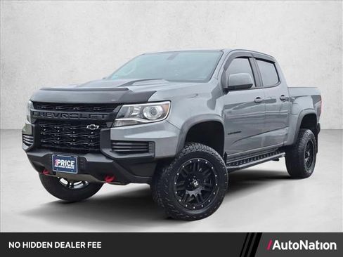 Used 2021 Chevrolet Colorado ZR2 AWD/4WD image 1