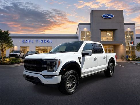 Used 2022 Ford F150 Lariat w/ Equipment Group 502A High AWD/4WD image 4