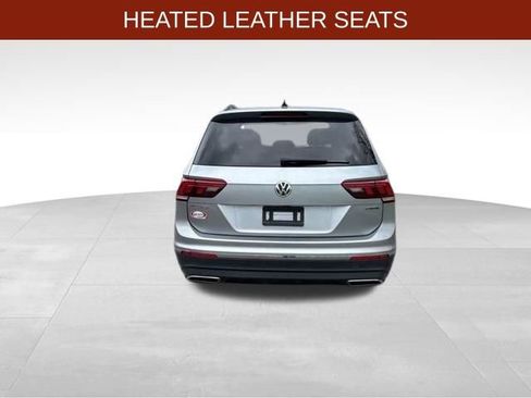 Used 2021 Volkswagen Tiguan SE AWD/4WD image 6