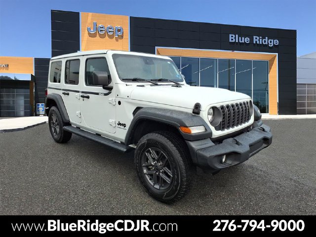 Used 2025 Jeep Wrangler Unlimited Sport AWD/4WD image 1