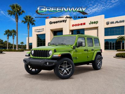 New 2025 Jeep Wrangler Unlimited Sport S 4xe