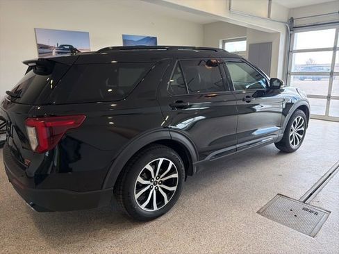 Used 2020 Ford Explorer ST w/ Premium Technology Package AWD/4WD image 5
