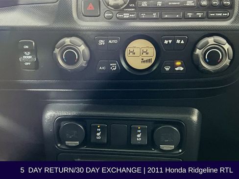 Used 2011 Honda Ridgeline RTL image 21