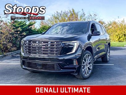 New 2026 GMC Acadia Denali Ultimate w/ LPO, Floor Liner Package