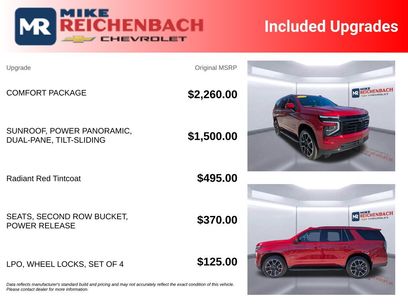 Used 2025 Chevrolet Tahoe RST w/ Comfort Package