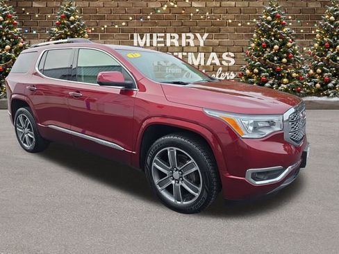 Used 2017 GMC Acadia Denali w/ Technology Package image 7