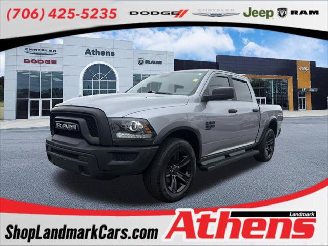 Certified 2024 RAM 1500 Warlock AWD/4WD image 1