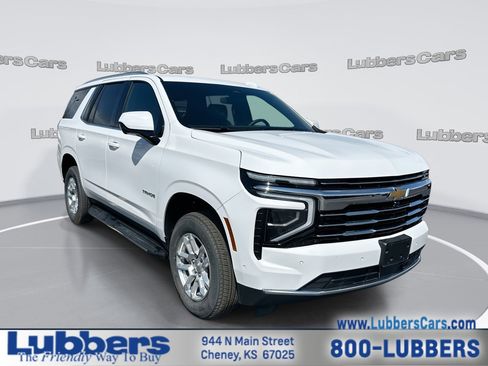 Used 2025 Chevrolet Tahoe LT image 1