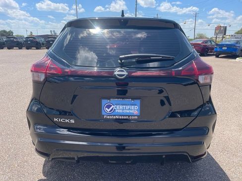 Certified 2025 Nissan Kicks Play S FWD image 6