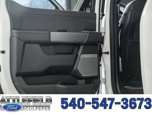 New 2025 Ford F150 Lightning Lariat w/ Max Trailer Tow Package image 43