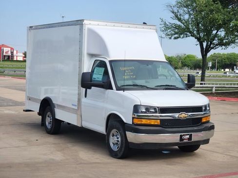 New 2025 Chevrolet Express 3500 w/ Power Convenience Package RWD image 2