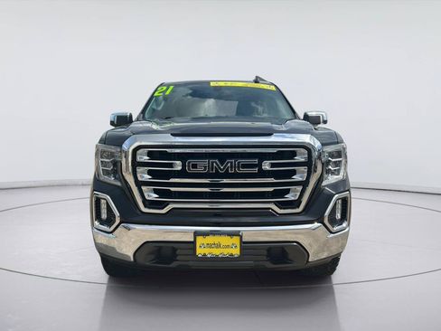 Used 2021 GMC Sierra 1500 SLT RWD image 2