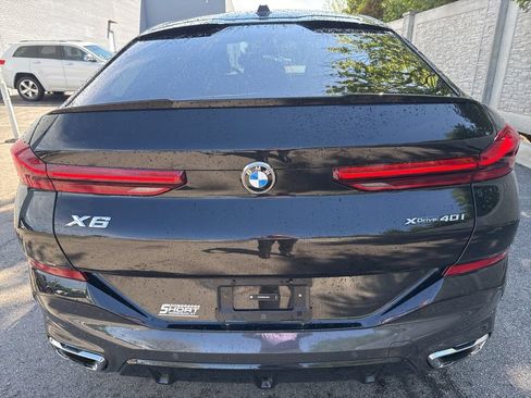 Used 2024 BMW X6 xDrive40i w/ Premium Package AWD/4WD image 4