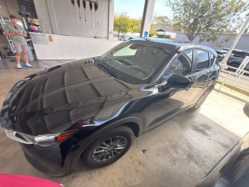 Used 2021 MAZDA CX-5 Touring w/ Touring Preferred SV Package FWD image 1