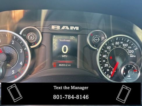 Used 2023 RAM 3500 Big Horn w/ Level 1 Equipment Group image 13