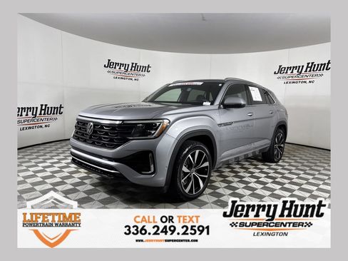 Used 2024 Volkswagen Atlas Cross Sport SEL Premium R-Line AWD/4WD image 1