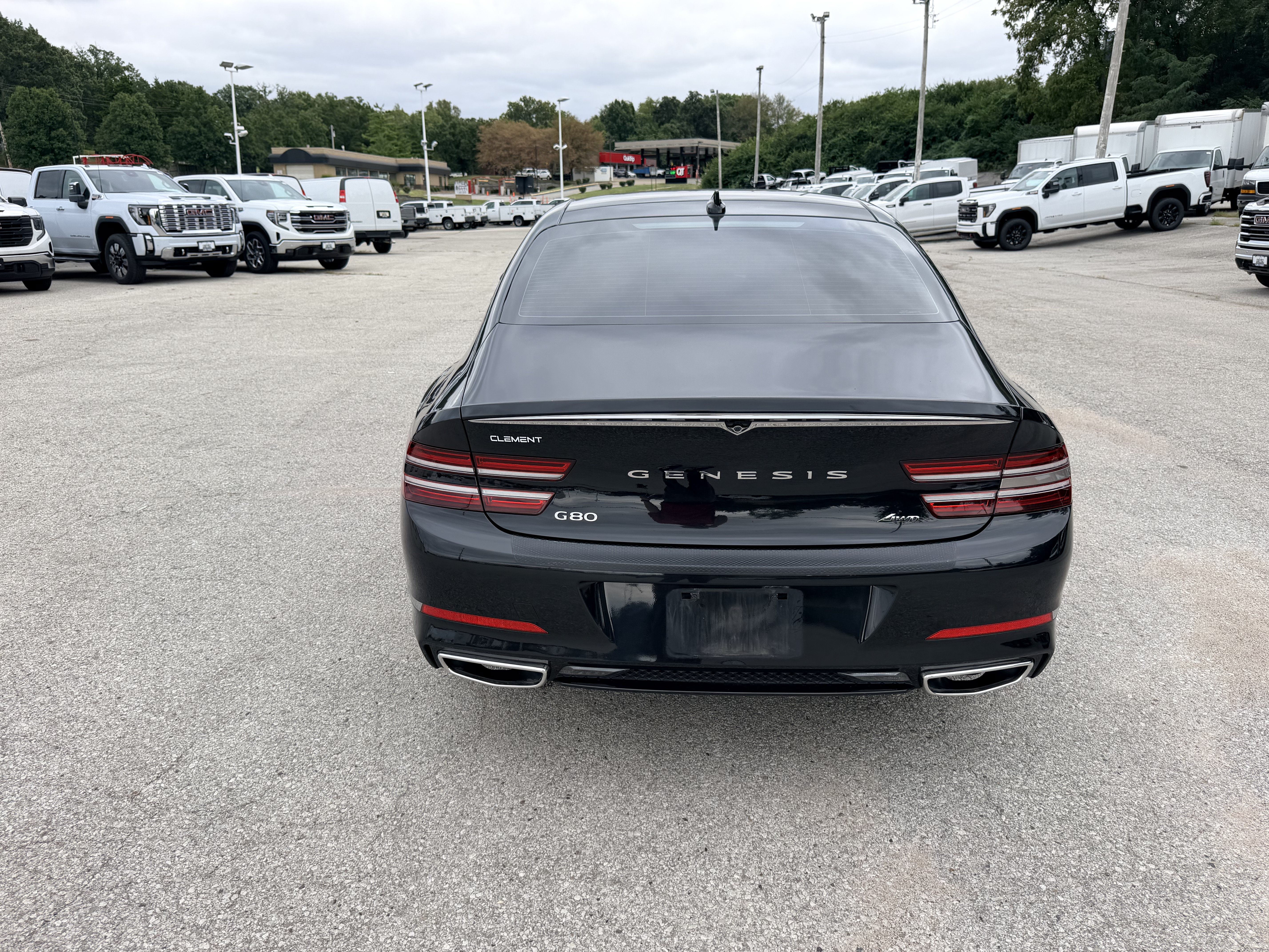 Used 2021 Genesis G80 2.5T w/ Advanced Package AWD/4WD image 4
