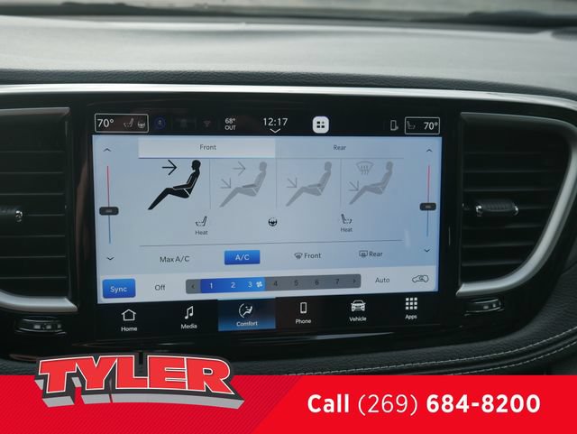 New 2027 Chrysler Pacifica Select FWD image 51