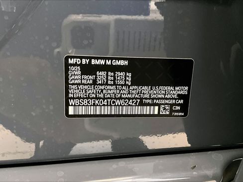 Used 2026 BMW M5 w/ Executive Package AWD/4WD image 30