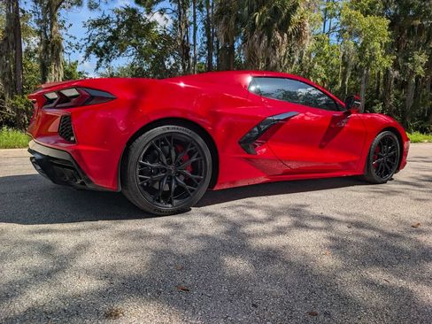 Used 2023 Chevrolet Corvette Stingray Preferred Conv w/ Stealth Interior Trim Package RWD image 9