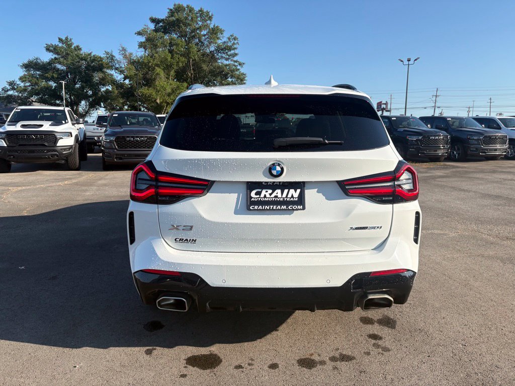 Used 2022 BMW X3 xDrive30i w/ M Sport Package 2 AWD/4WD image 6