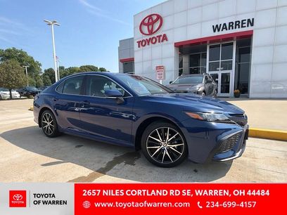 Used 2024 Toyota Camry SE w/ Cold Weather Package