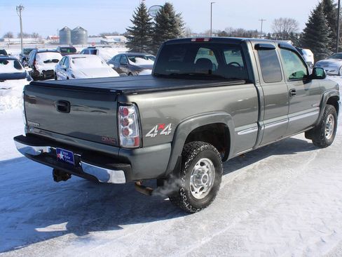 Used 2000 GMC Sierra 2500 SLE 3dr 4WD Extended Cab LB HD image 5