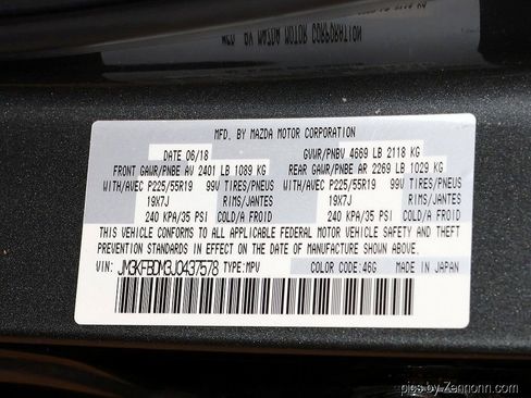 Used 2018 MAZDA CX-5 Grand Touring w/ Premium Package image 70