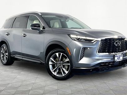Used 2023 INFINITI QX60 Luxe w/ Cargo Package