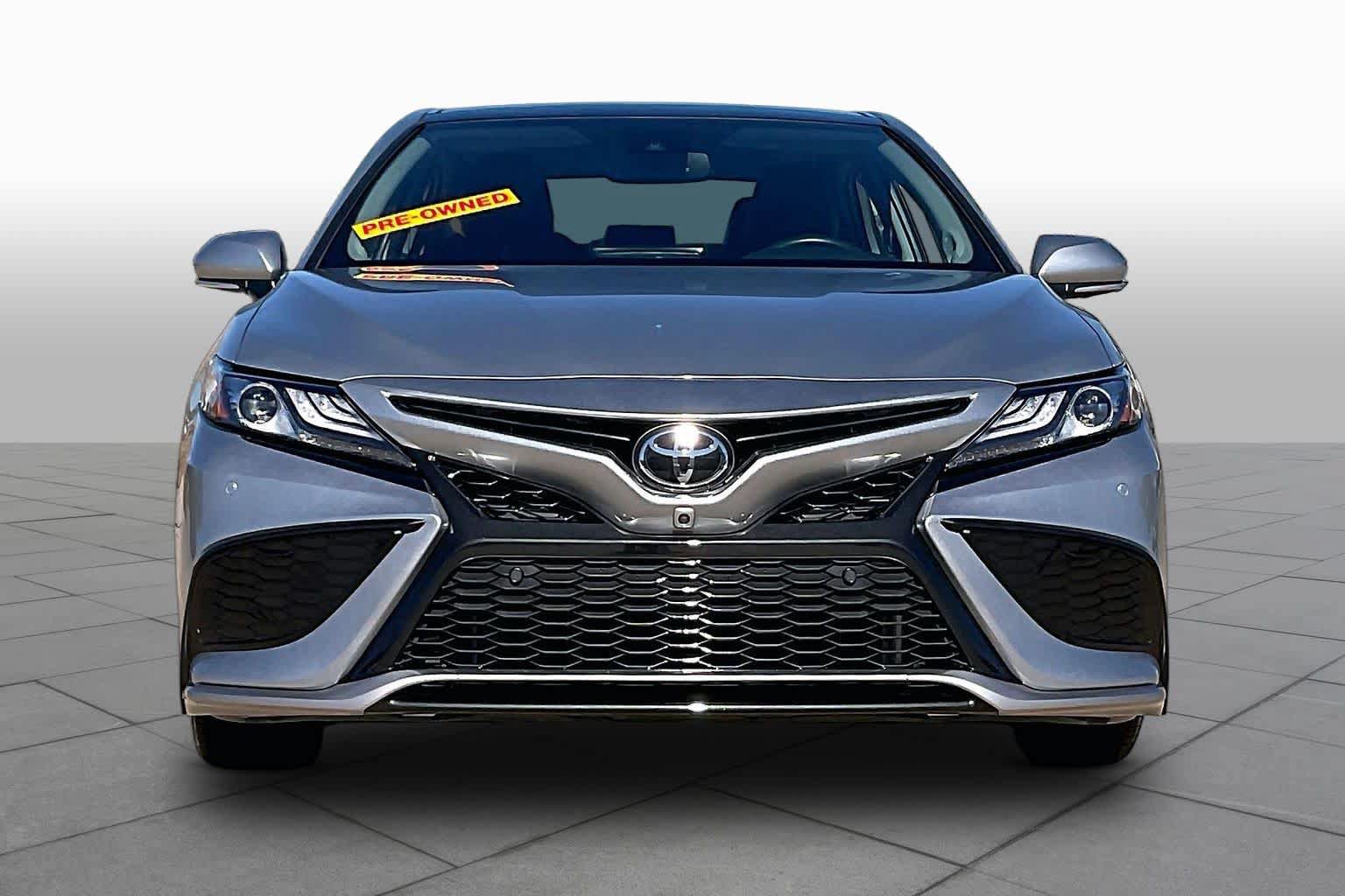 Used 2024 Toyota Camry XSE w/ Navigation Package FWD image 4