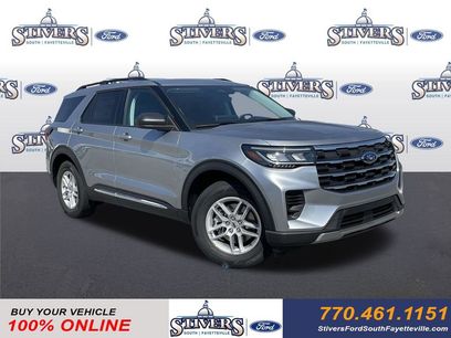 New 2025 Ford Explorer Active