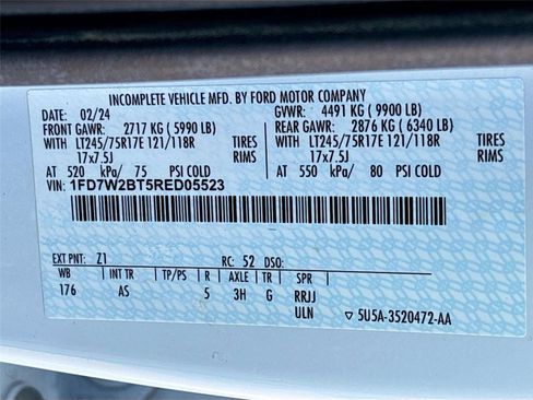 Used 2024 Ford F250 XL image 31