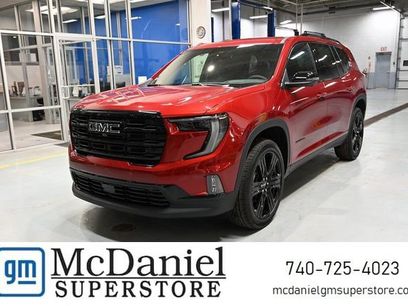 New 2026 GMC Acadia Elevation w/ Black Edition