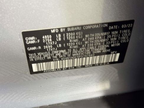 Used 2023 Subaru Outback Premium image 16