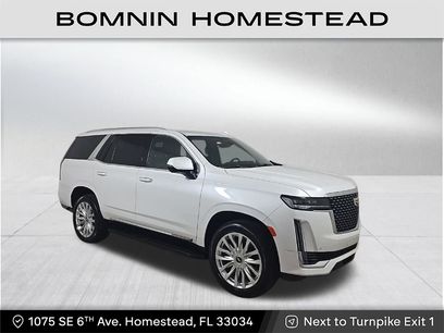 Used 2023 Cadillac Escalade Luxury