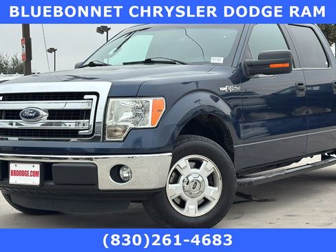 Used 2013 Ford F150 XLT w/ Mid Equipment Group image 1