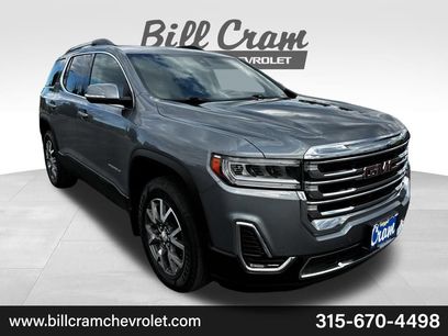 Used 2021 GMC Acadia SLE w/ Driver Convenience Package