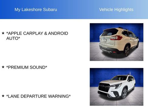 Used 2025 Subaru Ascent Touring AWD/4WD image 7