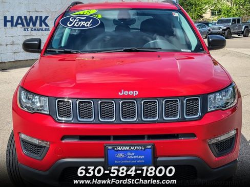 Used 2018 Jeep Compass Sport w/ Tech Group AWD/4WD image 4