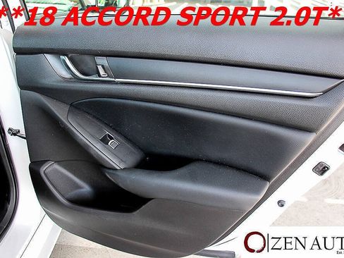 Used 2018 Honda Accord Sport image 37
