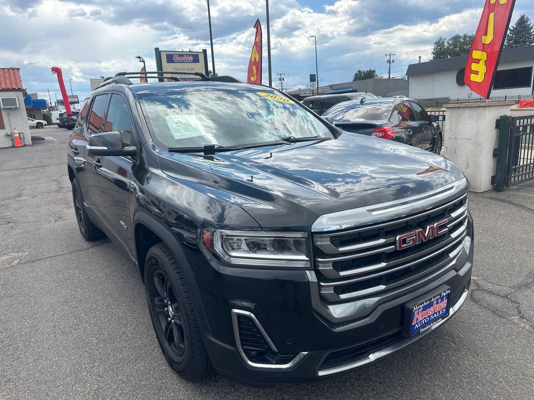 Used 2020 GMC Acadia AT4 w/ Driver Alert Package II AWD/4WD image 5