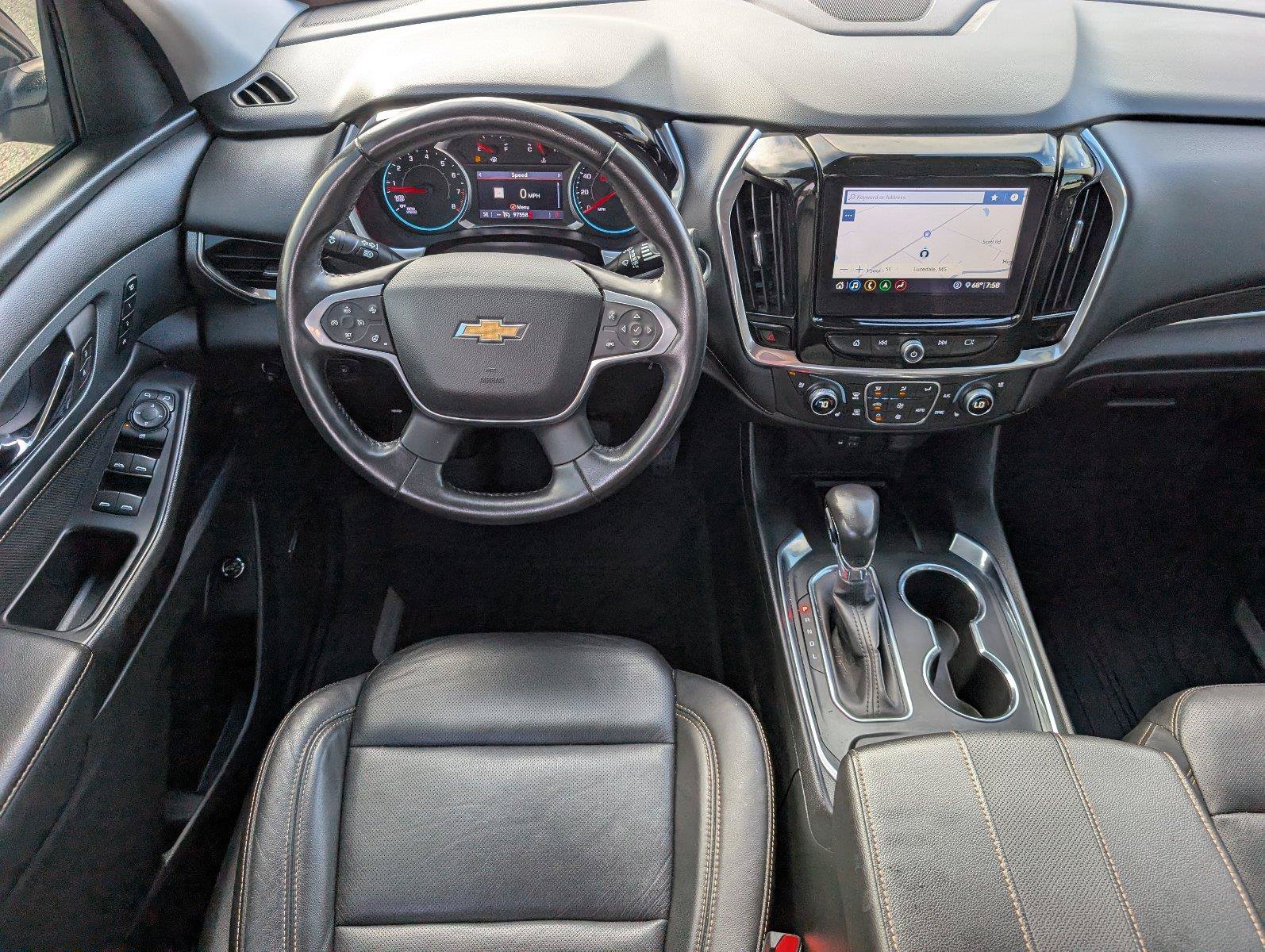 Used 2021 Chevrolet Traverse Premier w/ Redline Edition FWD image 34