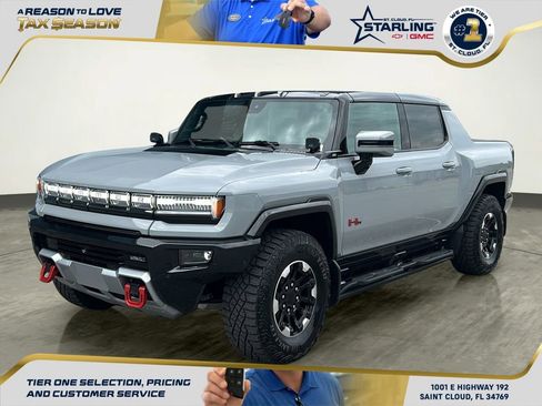 Used 2025 GMC Hummer EV 3X w/ Extreme Off-Road Package AWD/4WD image 1