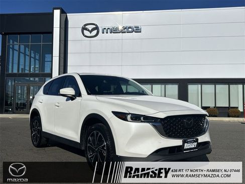 Used 2022 MAZDA CX-5 AWD 2.5 S w/ Premium Plus Pkg image 1