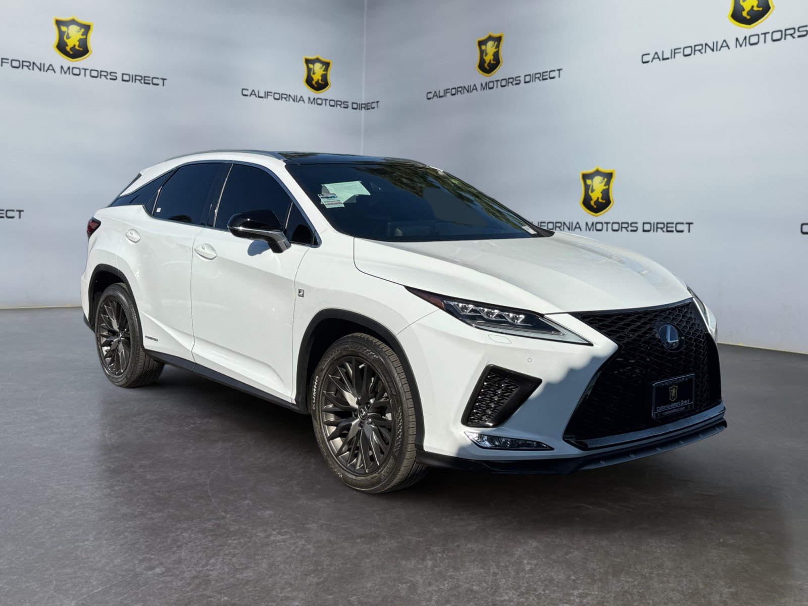 Used 2022 Lexus RX 450h F Sport w/ Accessory Package AWD/4WD image 7