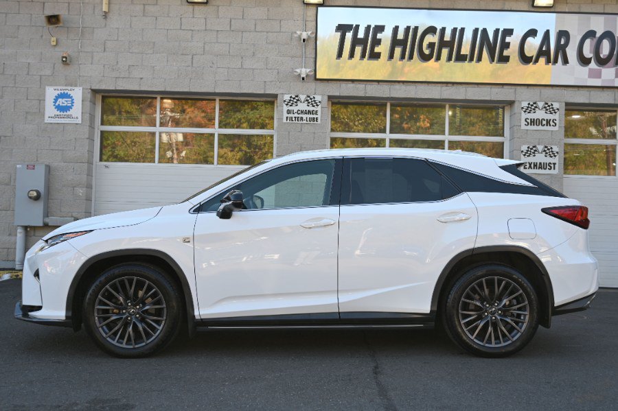 Used 2017 Lexus RX 350 F Sport w/ 3500 lbs Tow Prep Package AWD/4WD image 5
