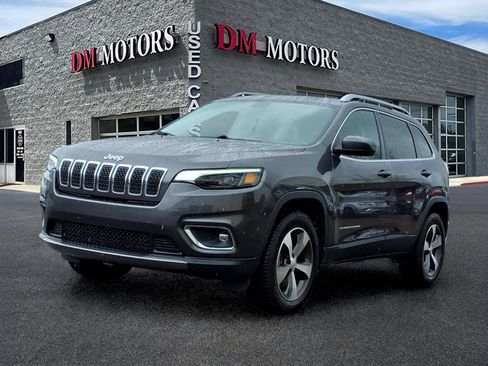 Used 2020 Jeep Cherokee Limited AWD/4WD image 1