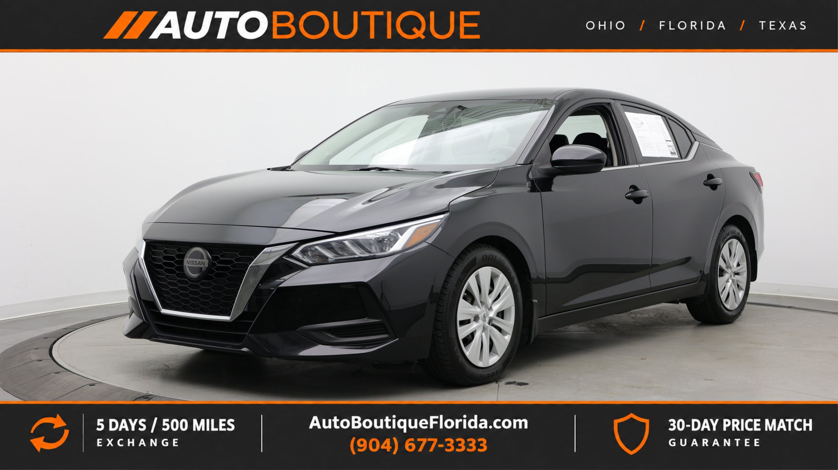 Used 2023 Nissan Sentra S FWD image 1