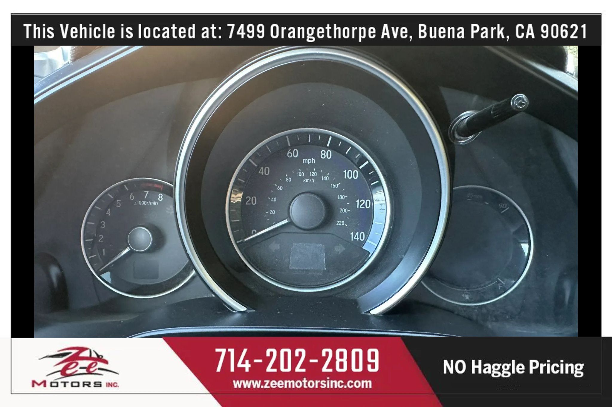 Used 2016 Honda Fit EX image 24